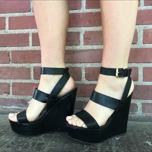 Aldo Strappy Wedges